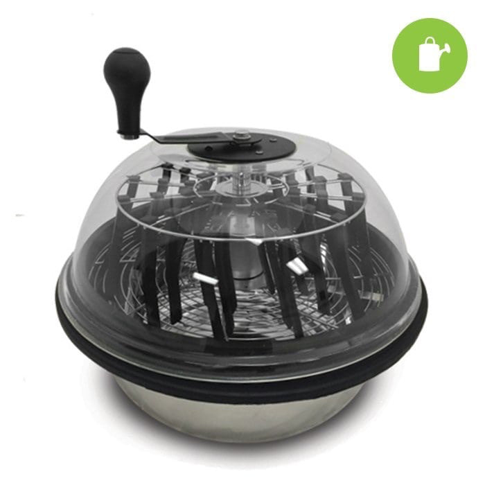 16'' Bowl Trimmer w/ Clear Top