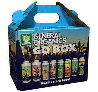 General Hydroponics General Organics GO Box