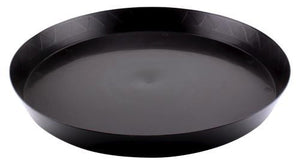 Gro Pro Black Saucer 18in