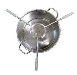 STAINLESS STEEL KETTLE SPIDER