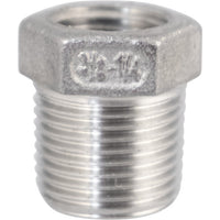 Stainless Reducing Bush - 3/8 in. x 1/4 in. BSP