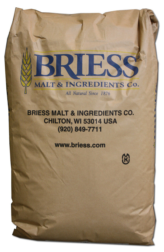 BRIESS ORGANIC 2-ROW BREWERS MALT 50 LB