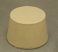 #7 SOLID RUBBER STOPPER