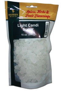 BREWER'S BEST® LIGHT BELGIAN CANDI SUGAR 1 LB