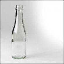 Load image into Gallery viewer, 187 ML CLEAR CHAMPAGNE BOTTLES CORK OR CROWN FINISH  case of 24