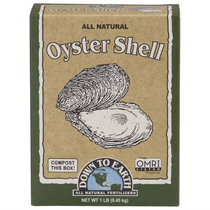Down To Earth™ Oyster Shell - 1lb - OMRI Listed®