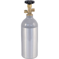 CO2 Tank - 2.5 lb Aluminum