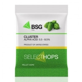 Cluster (US) Hop Pellets 8 oz