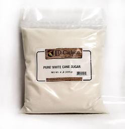 PURE WHITE CANE SUGAR 4 LB