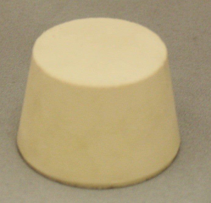 #7.5 SOLID RUBBER STOPPER