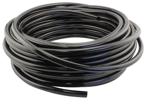 Hydro Flow Vinyl Tubing Black 1/2in ID - 5/8in OD by the ft