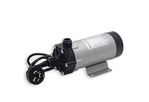 HIGH TEMPERATURE MAGNETIC DRIVE PUMP 25W WITH 1/2