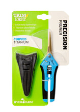 Load image into Gallery viewer, Trim Fast Precision Curved Titanium Blade Pruner
