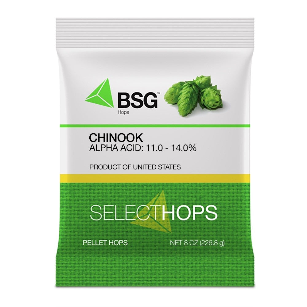 Chinook (US) Hop Pellets 8 oz