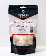 Load image into Gallery viewer, BREWERS BEST® CARBONATION DROPS 9 OZ PACKAGE / APPROX 54 DROPS
