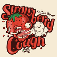 Strawberry Cough Strain Seven Leaf T-Shirt 2XL