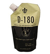 Load image into Gallery viewer, D180 BELGIAN CANDI SYRUP (180 LOVIBOND) 1 LB POUCH