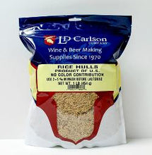 Load image into Gallery viewer, Rice Hulls 1 lb Bag