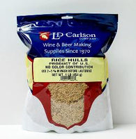 Rice Hulls 1 lb Bag
