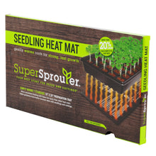 Load image into Gallery viewer, Super Sprouter Seedling Heat Mat 10 in x 21 in