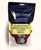 Polished Silver Crowns, bag of 144