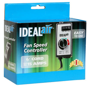 Ideal-Air Fan Speed Controller