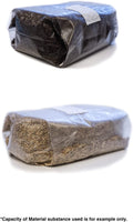Unicorn Bags XLS-T OxoD Mushroom Grow Bag with port  Extra Large Polypropylene 10” x 5” x 24” 0.5 Micron Filter Biodegradable