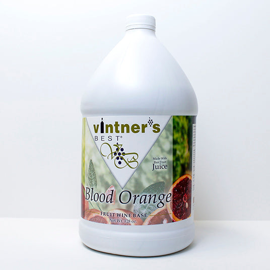 VINTNER'S BEST® BLOOD ORANGE FRUIT WINE BASE 128 OZ (1 GAL)