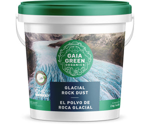 Gaia Green Glacial Rock Dust, 2 kg