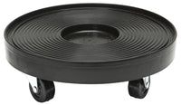 Plant Dolly Black 12 in Round