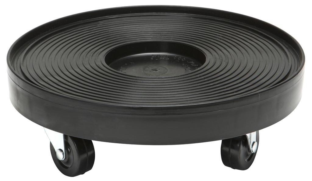 Plant Dolly Black 12 in Round