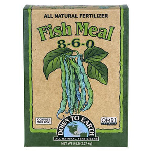 Down To Earth Fish Meal - 5 lb