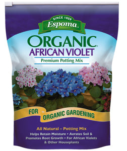 Organic African Violet Mix - 4 qt