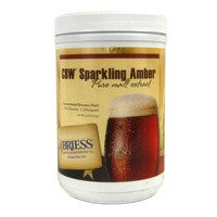 BRIESS SPARKLING AMBER CANISTER 3.3 LB