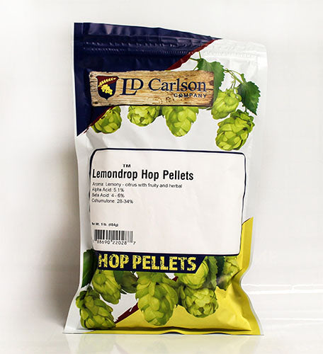 LEMONDROP HOP PELLETS 1 LB.