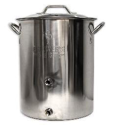16 GALLON BREWER'S BEST BASIC BREWING KETTLE W/ TWO PORTS