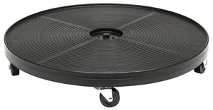 Plant Dolly Black 24 in Round