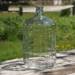 3 GALLON GLASS CARBOY