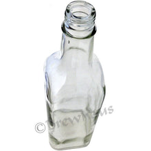 Load image into Gallery viewer, 750ml Square Liquor Bottle Clear
