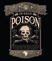 Durban Poison Strain Seven Leaf T-Shirt LG