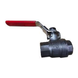 Two Piece Stainless Steel Ball Valve 1/2" NPT