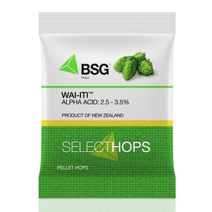 Wai-Iti™ (NZ) Hop Pellets 1 oz