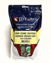 Load image into Gallery viewer, HOP CONE CROWN CAPS WITH OXY-LINER 144/BAG