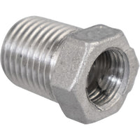 Stainless Reducing Bush - 1/4 in. x 1/8 in. BSP