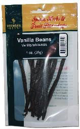 BREWER'S BEST® VANILLA BEANS 1 OZ