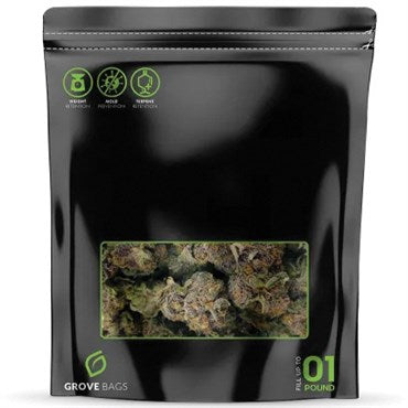 Grove Bags TerpLoc™ Pouch - Holds 1lb case 100 pc