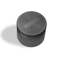 3-CHAMBER SPICE GRINDER, BLACK, 2.5-INCH