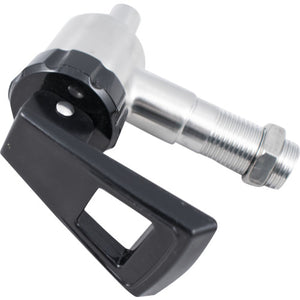 stainless steel spigot- push down