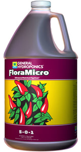 GH Flora Micro Gallon