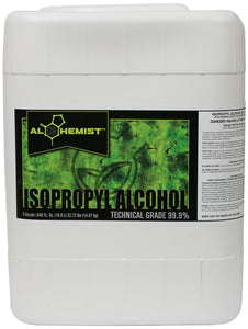 Alchemist Isopropyl Alcohol 99.9% 5 Gallon